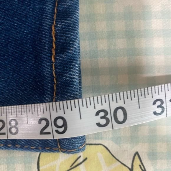 Levi’s vintage men’s brown tab elastic waist USA 80s waist 40” length 29.5” - Picture 10 of 14